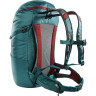 Яркий и легкий спортивный рюкзак TATONKA TRAIL PACK 25 teal green